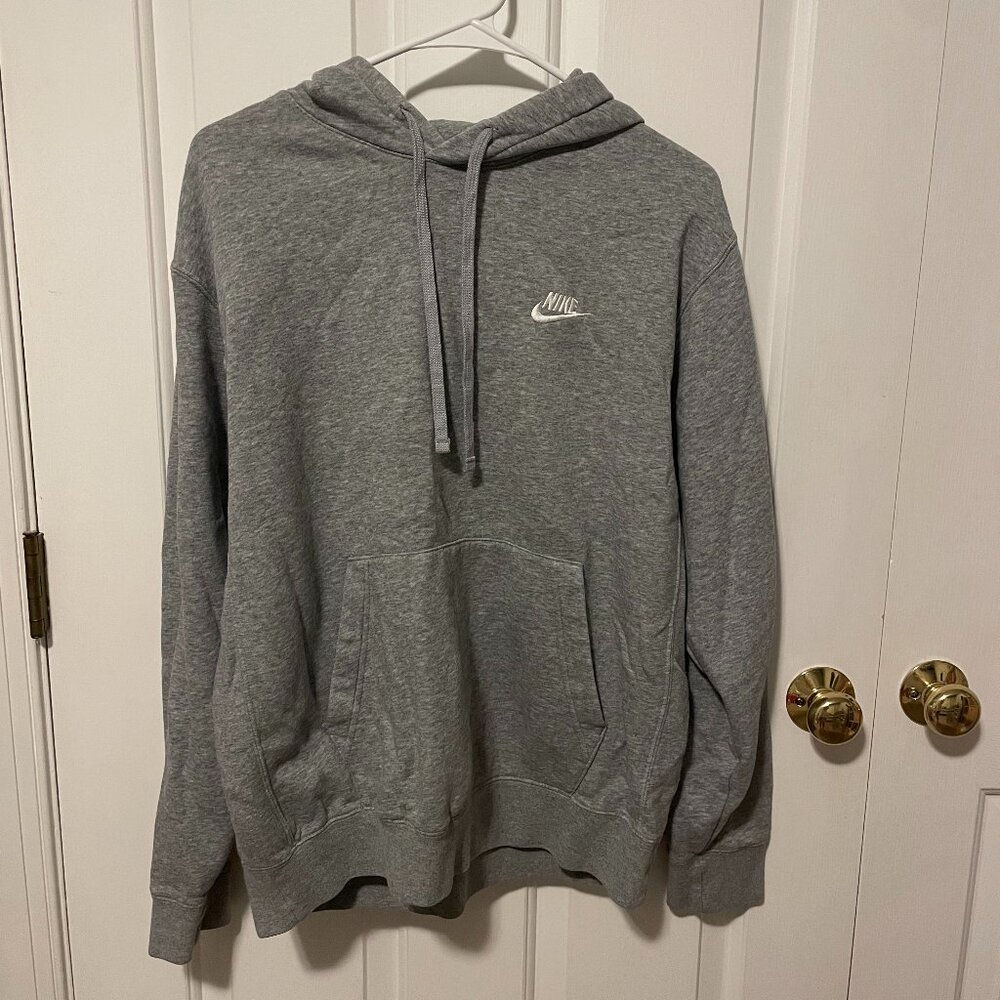 Nike Gray Hoodie